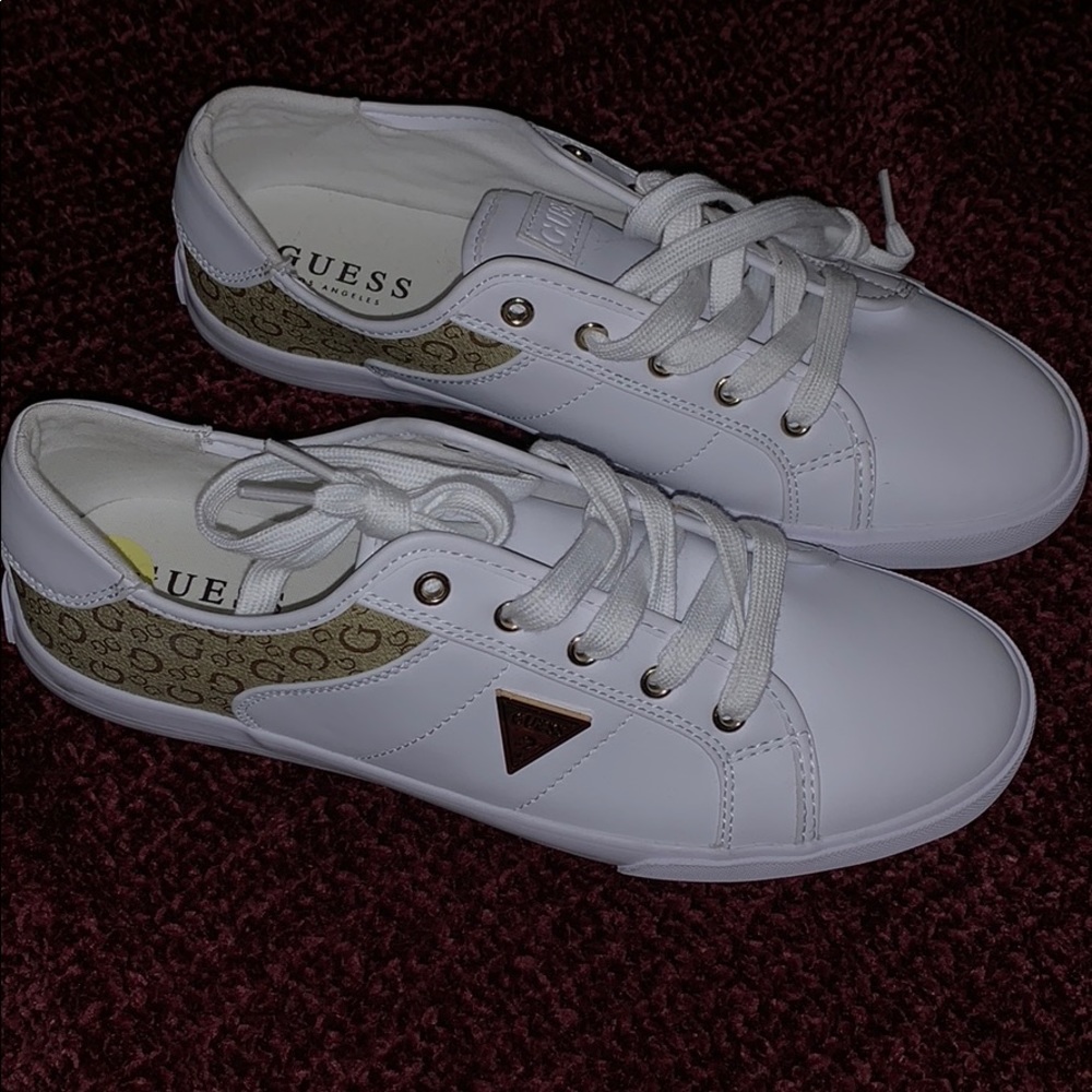 Guess Tennis Shoes. Never worn